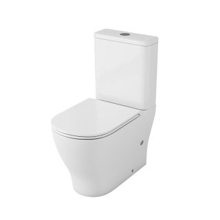 Чаша унитаза-компакта OWL Tid Cirkel-G OWLT190702 с сиденьем DP микролифт